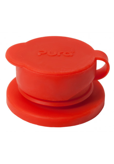 Pura Big Mouth® silikónový športový uzáver (ružová)