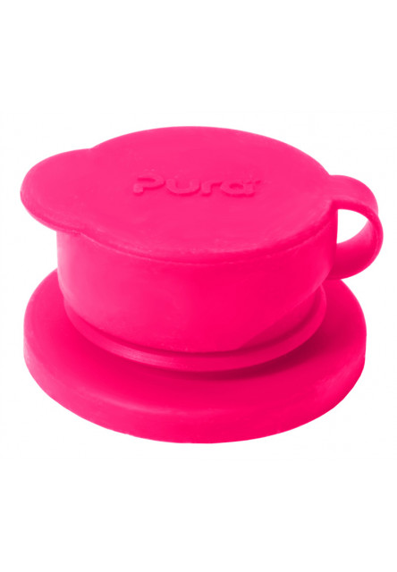 Pura Big Mouth® silikónový športový uzáver (ružová)