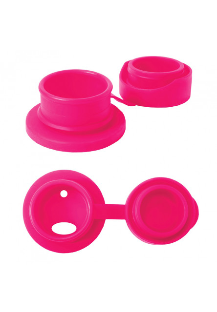 Pura Big Mouth® silikónový športový uzáver (ružová)