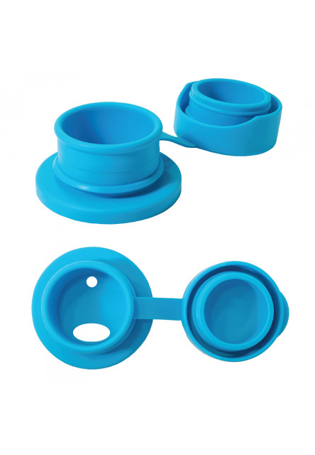 Pura Big Mouth® silikónový športový uzáver (ružová)