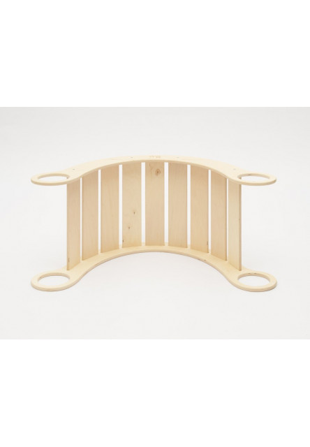 Montessori hojdačka 5in1 light Variant: natur okreje, farebné dosky