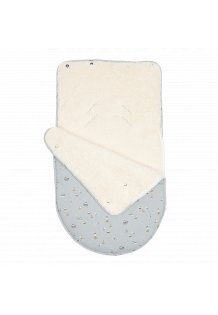 Fusak do autosedačky Námořnický záliv Blue