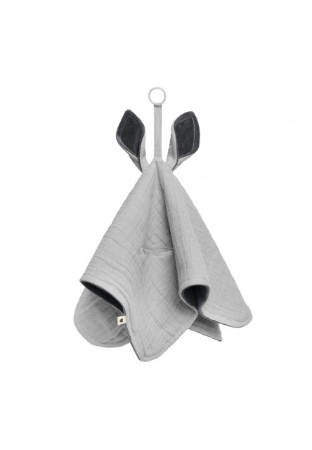 BIBS Kangaroo maznáčik z BIO bavlny (Desert Sand)