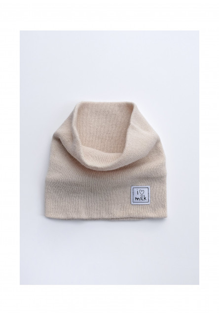 Šála / nákrčník 3-10 let béžová