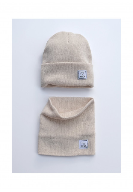 Šála / nákrčník 3-10 let béžová