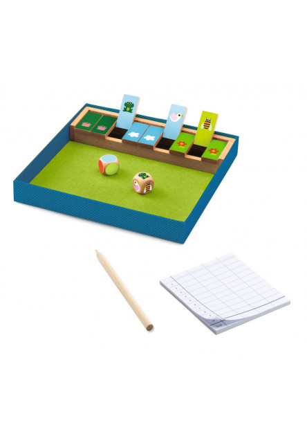 Shut the box Junior: stolová hra, strategická