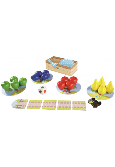 Moje první hra pro děti Ovocný sad