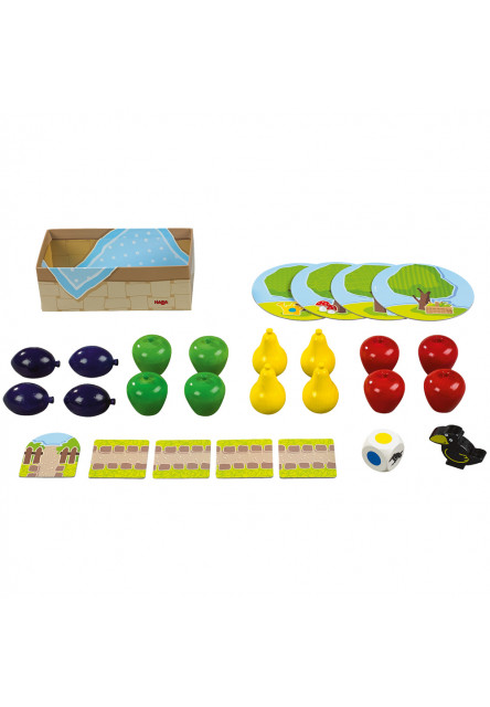 Moje první hra pro děti Ovocný sad