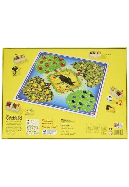 společenská kooperativní hra pro děti Ovocný sad