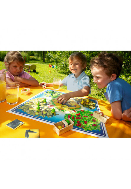 společenská kooperativní hra pro děti Ovocný sad