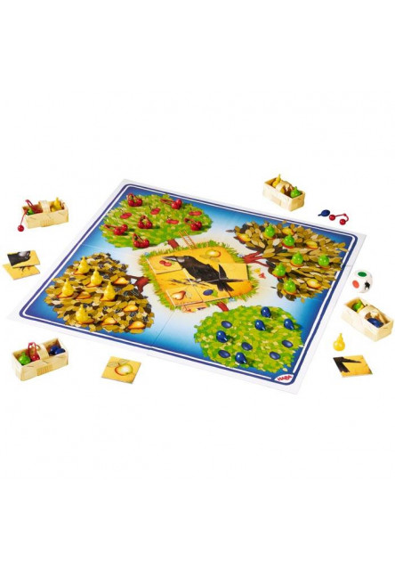 společenská kooperativní hra pro děti Ovocný sad