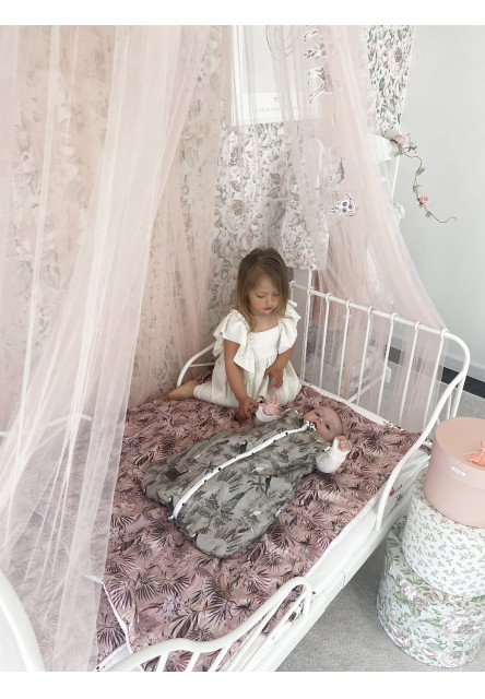 Spací pytel Sleepee Newborn Bohemian Green