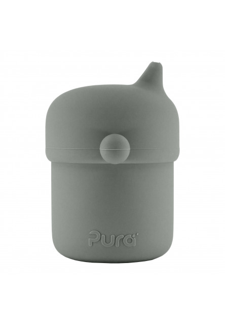 Pura® MyMy silikónový pohárik s náustkom (Rose)