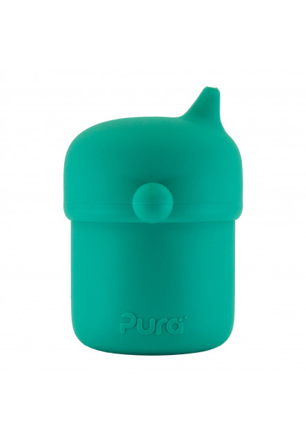 Pura® MyMy silikónový pohárik s náustkom (Rose)