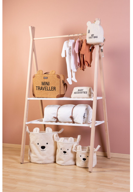 Dětský cestovní kufr Teddy Beige