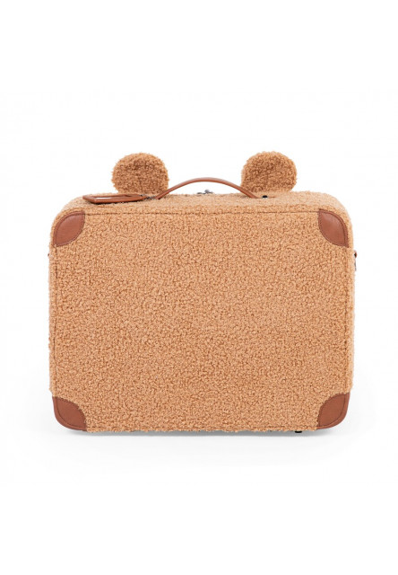 Dětský cestovní kufr Teddy Beige
