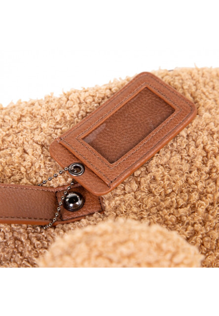 Dětský cestovní kufr Teddy Beige