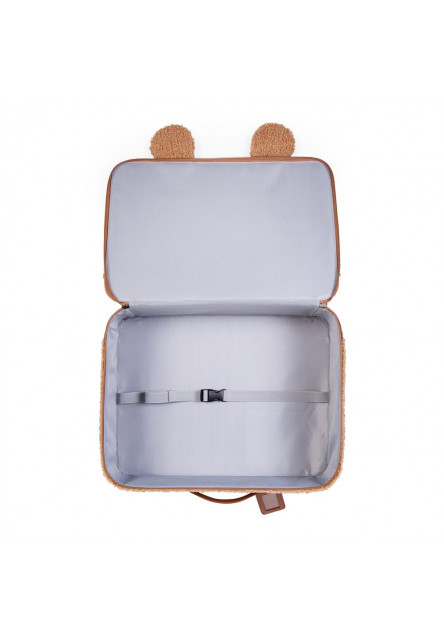 Dětský cestovní kufr Teddy Beige