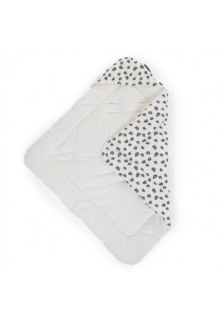 Univerzální dětská zavinovačka - 75×75 cm - leopardí vzor