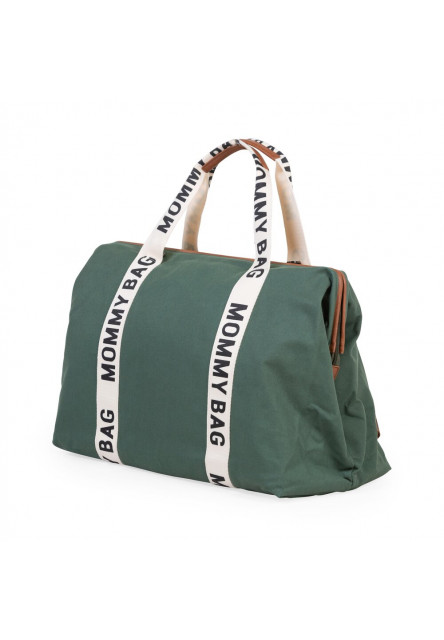 Přebalovací taška Mommy Bag Canvas Green