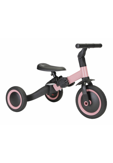 Odrážedlo / tříkolka 4v1 Kaya Pink