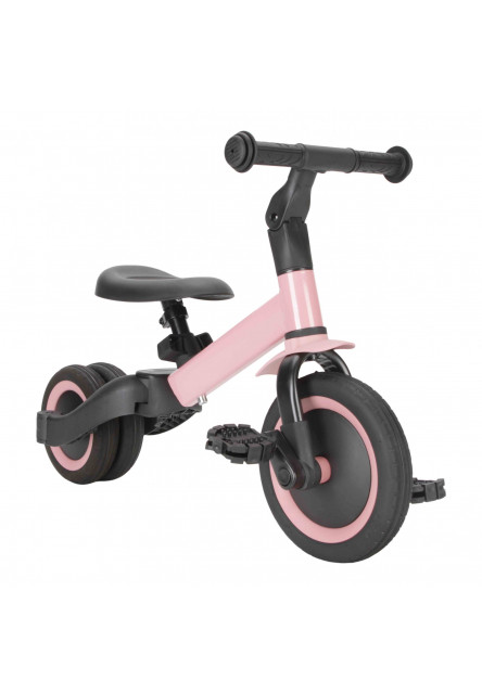 Odrážedlo / tříkolka 4v1 Kaya Pink