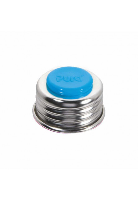 Pura nerezová objímka + tesniaci disk (ružová)