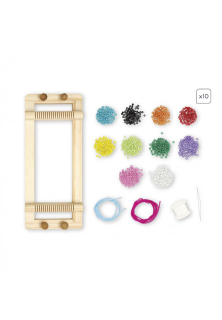 Atelier Sada Výroba šperkov Tkané náramky 13 ks od 8 rokov