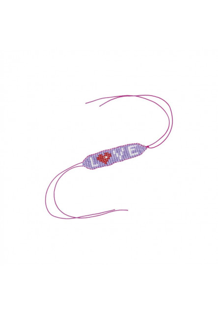 Atelier Sada Výroba šperkov Tkané náramky 13 ks od 8 rokov