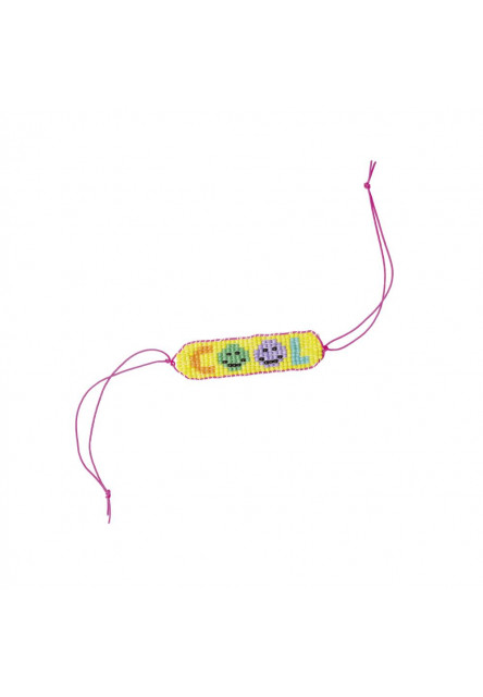 Atelier Sada Výroba šperkov Tkané náramky 13 ks od 8 rokov