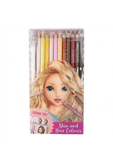 Pastelky - Candy, 12 barev Top Model
