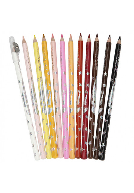 Pastelky - Candy, 12 barev