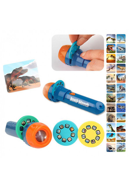 Projekční svítilna - Svítilna + promítací nástavce, 24 obrázků