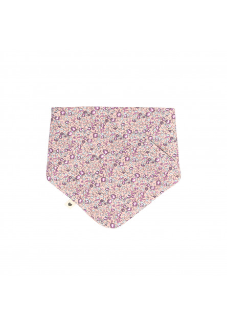 BIBS x LIBERTY slintáčik z BIO bavlny (Blush) BIBS
