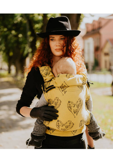 Nosič flexible - Levie srdce