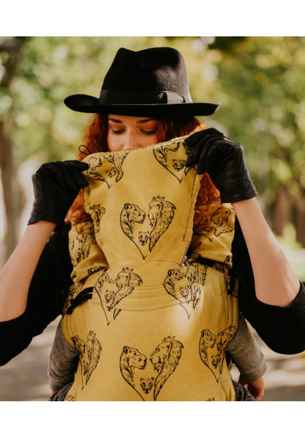 Nosič flexible - Levie srdce