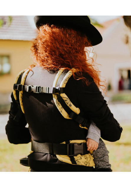 Nosič flexible - Levie srdce