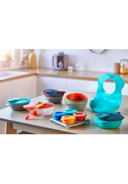 Plastový bryndáček rolovací Explora