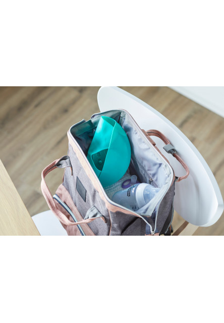 Plastový bryndáček rolovací Explora