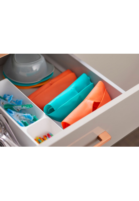 Plastový bryndáček rolovací Explora