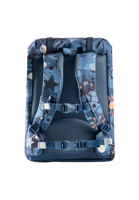 Školní batoh Retro Ninja 22L