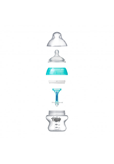 Kojenecká láhev C2N ANTI-COLIC 150ml 0m+