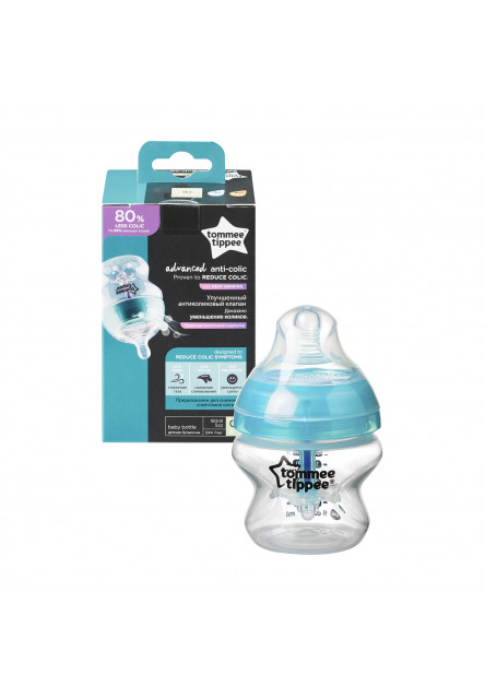 Kojenecká láhev C2N ANTI-COLIC 150ml 0m+