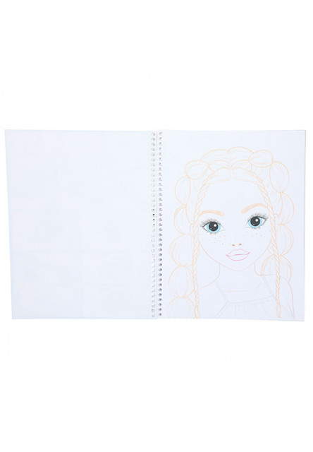 Omalovánka | Create Your Make-up - Candy