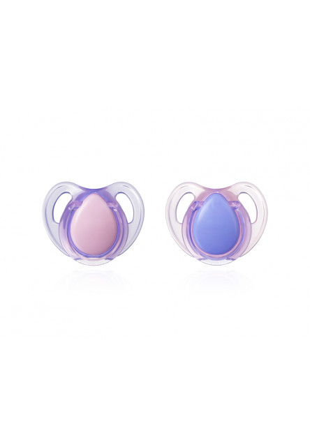 Šidítko Cherry latex 2 ks 0-6m Basic
