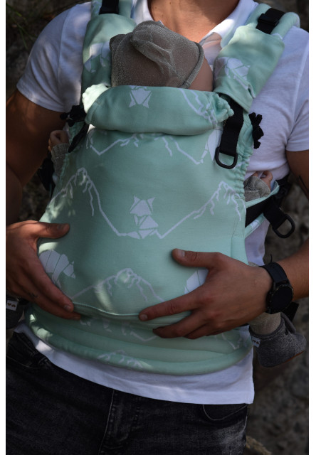 Nosič flexible - Gerlach Pistacio