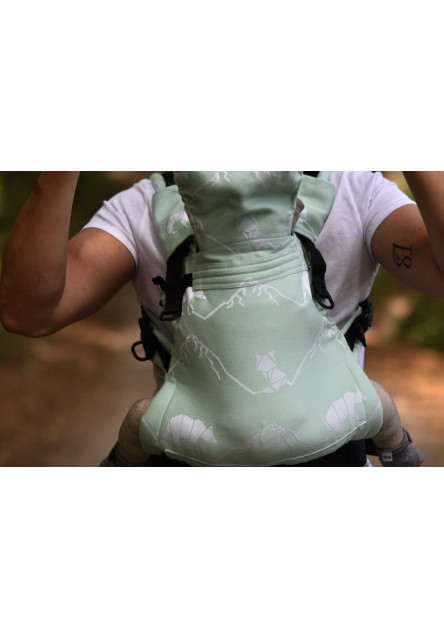 Nosič flexible - Gerlach Pistacio