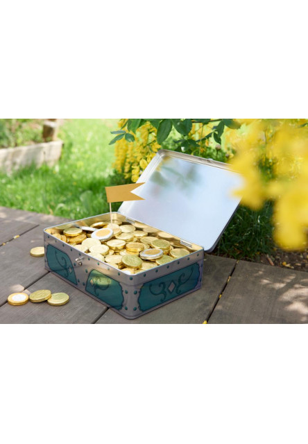 společenská hra pro děti Nájdi kód! Ostrov pirátov