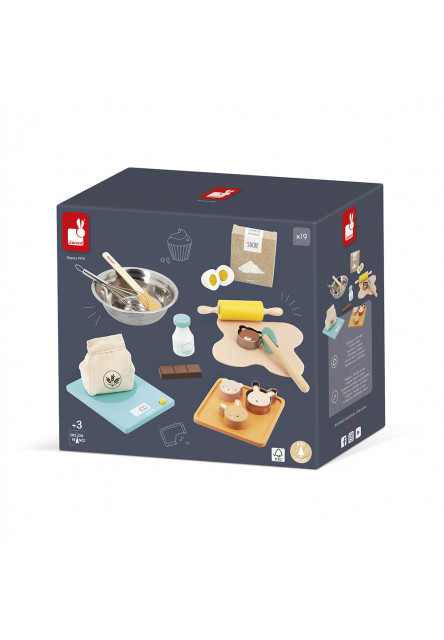 Hračka pro děti Pečieme koláče