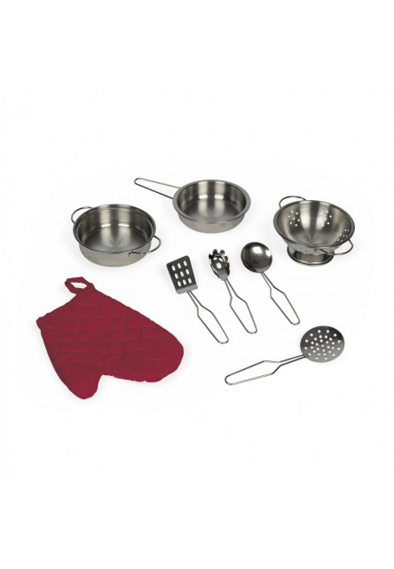 Dětská dřevěná kuchyňka Twist oboustranná s pračkou